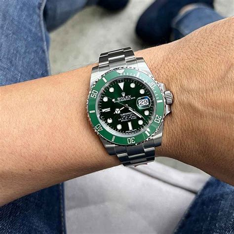 2019 rolex submariner hulk.